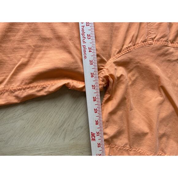 Bimini Bay Shirt Mens 2XL Short Sleeve Orange Vent Pocket XXL Fishing Gorpcore - Picture 7 of 8